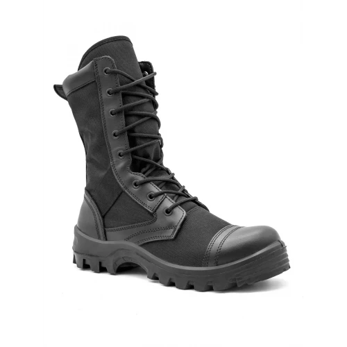 Ботинки с высоким берцем G 5035 «RUSH» Black | Garsing фото 8