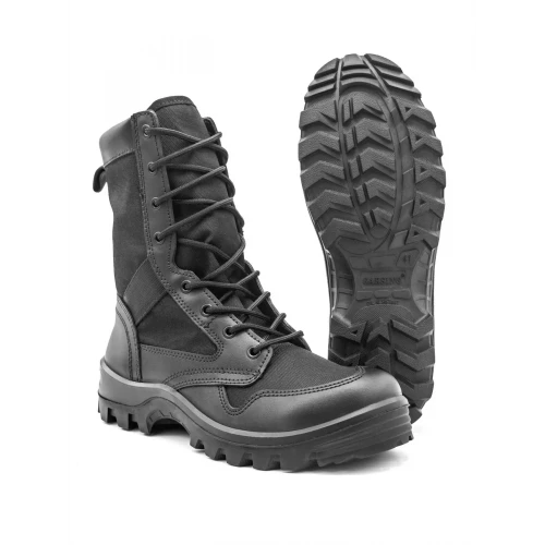 Ботинки с высоким берцем G 50350 «Дюна» Black | Garsing фото 1