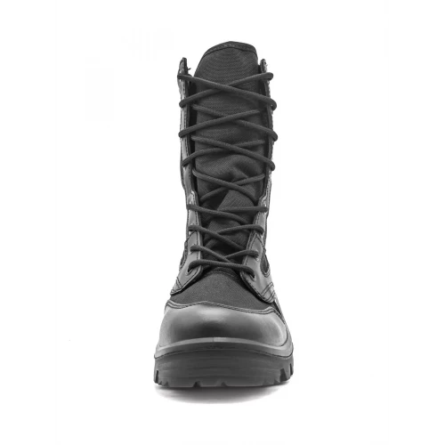 Ботинки с высоким берцем G 50350 «Дюна» Black | Garsing фото 3