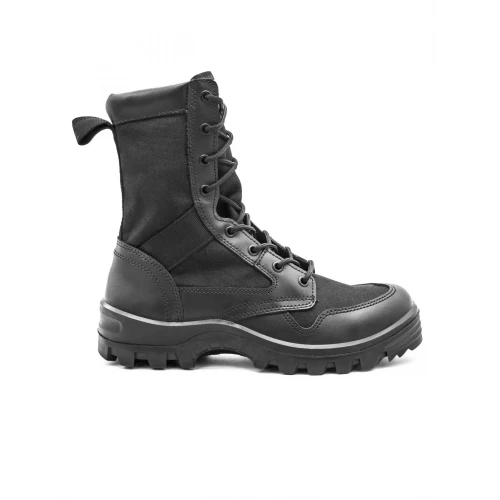 Ботинки с высоким берцем G 50350 «Дюна» Black | Garsing фото 4