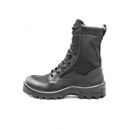 Ботинки с высоким берцем G 50350 «Дюна» Black | Garsing фото 2