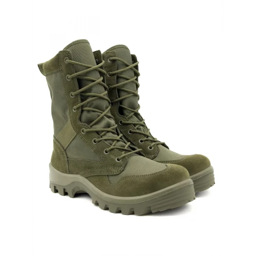 Ботинки с высоким берцем G 50350 «Дюна» Olive | Garsing фото 8