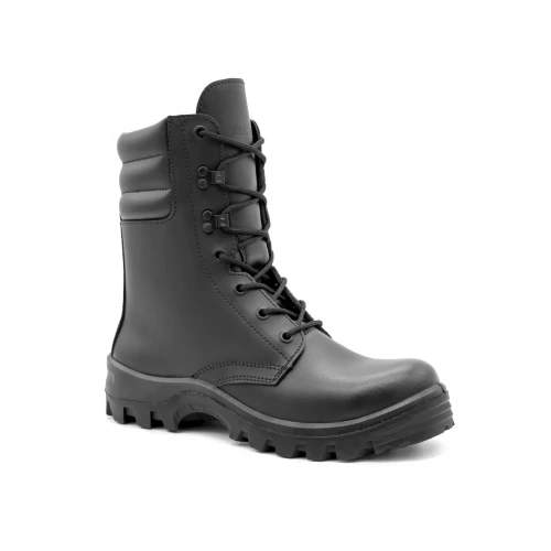 Ботинки с высоким берцем G 50801 «Капрал» Black | Garsing фото 4