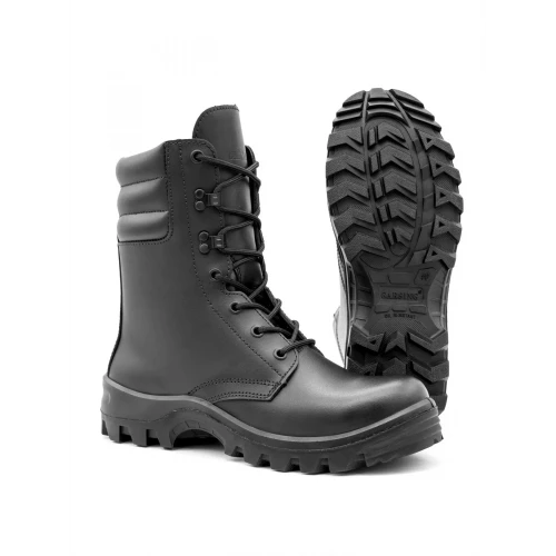 Ботинки с высоким берцем G 50801 «Капрал» Black | Garsing фото 1