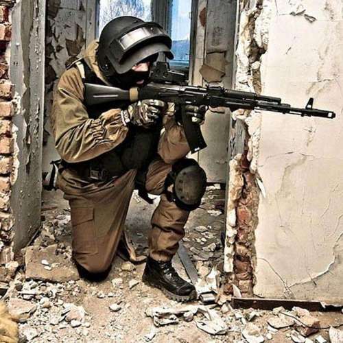 Ботинки с высокими берцами 2110 «BLACK WOLF» фото 3