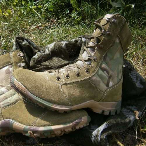 Ботинки с высокими берцами 3901 MO HARPY LIGHT MULTICAM | Garsing фото 2