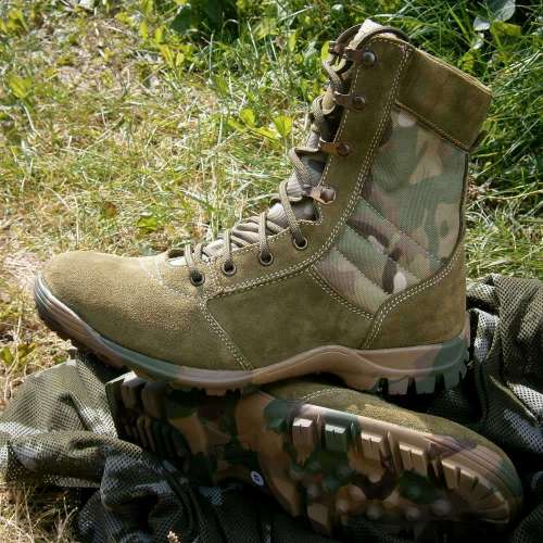 Ботинки с высокими берцами 3901 MO HARPY LIGHT MULTICAM | Garsing фото 3