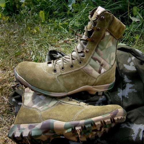 Ботинки с высокими берцами 3901 MO HARPY LIGHT MULTICAM | Garsing фото 4
