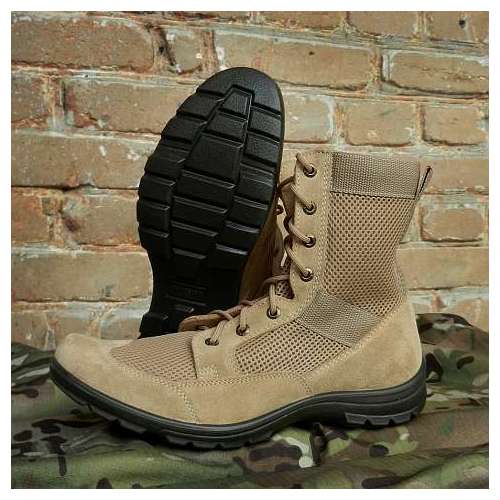 Ботинки с высокими берцами 5235 П BREEZE | Garsing фото 2