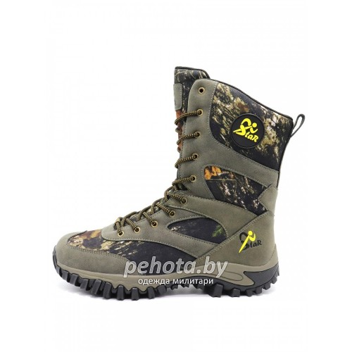 Ботинки треккинговые Atlas Camo | Star фото 3