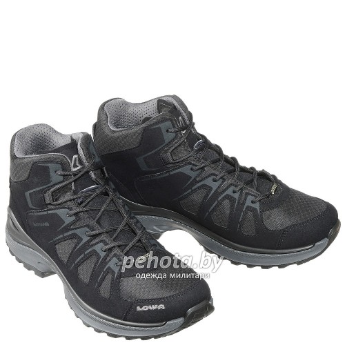 Ботинки трекинговые Innox Evo QC TF GTX Black | Lowa фото 3