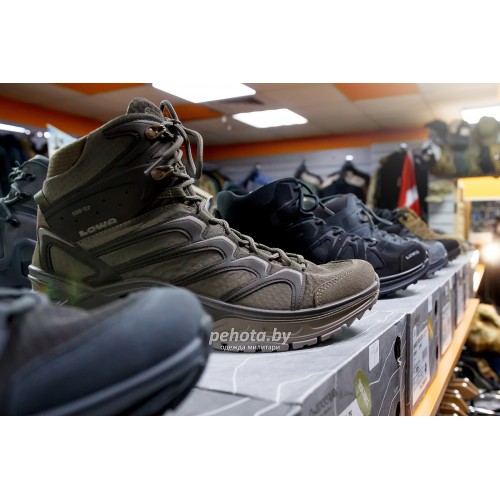 Ботинки трекинговые Innox Evo QC TF GTX Black | Lowa фото 8