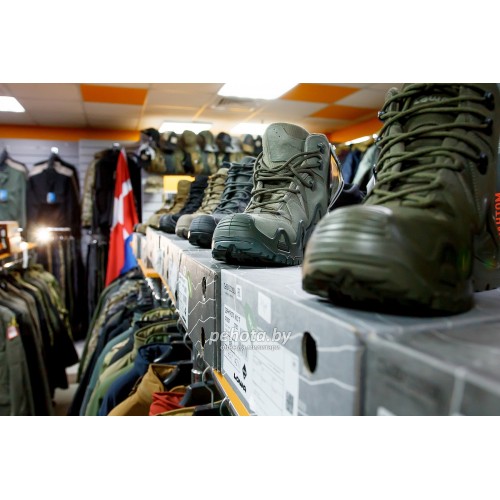 Ботинки трекинговые Innox Evo QC TF GTX Wolf | Lowa фото 8