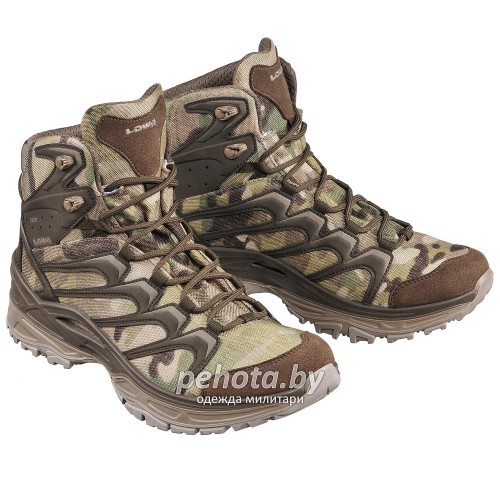 Ботинки трекинговые Innox GTX Mid TF Multicam | Lowa фото 2