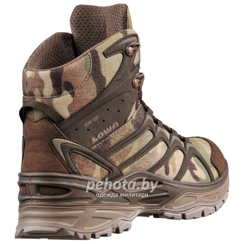 Ботинки трекинговые Innox GTX Mid TF Multicam | Lowa фото 3