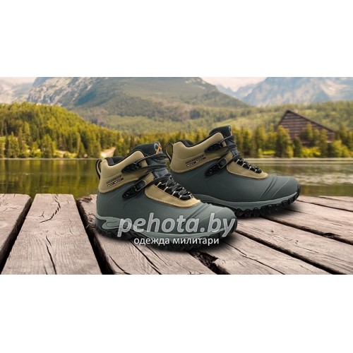 Ботинки треккинговые STINGER Gray -20 C° | Star фото 4