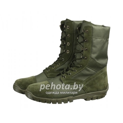 Ботинки Тропик 3351 Olive | Бутекс фото 4