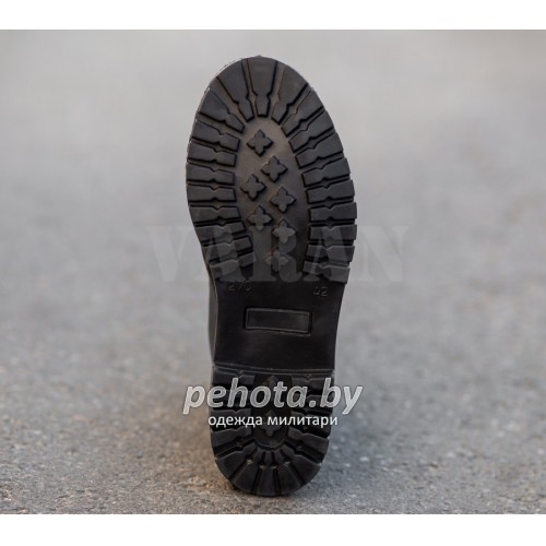 Ботинки уставные Трактора 203A Black | Varan фото 2