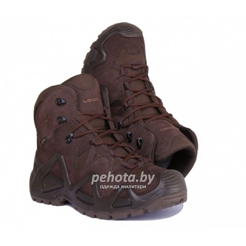 Ботинки треккинговые Zephyr GTX Mid TF Dark Brown | Lowa фото 2
