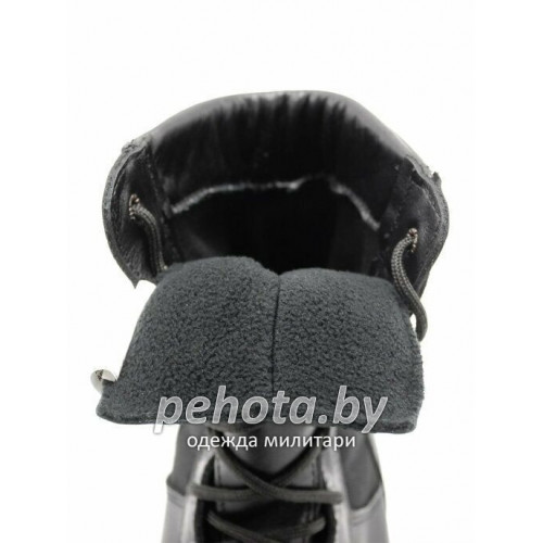 Ботинки зимние 00340 G.R.O.M. FLEECE Black | Garsing фото 6