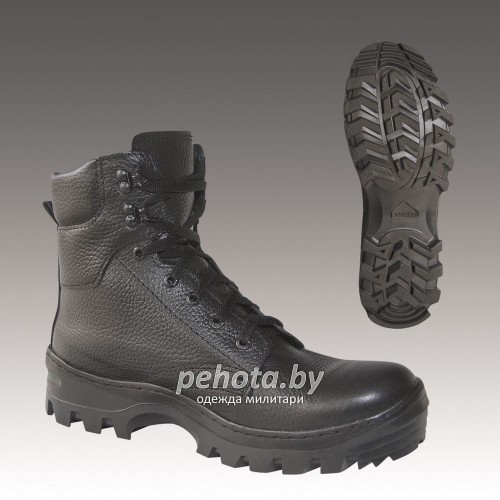 Ботинки зимние 329 Pilot Ultra Black | Garsing фото 2