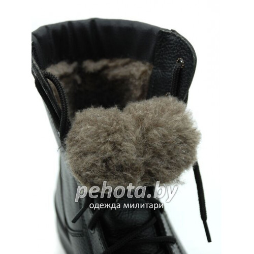 Ботинки зимние 50421 Urban New WINTER Black | Garsing фото 3