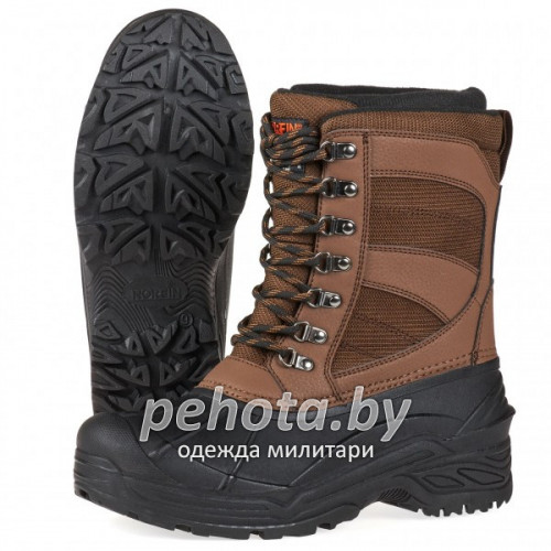 Ботинки зимние FORCE Brown | Norfin фото 2