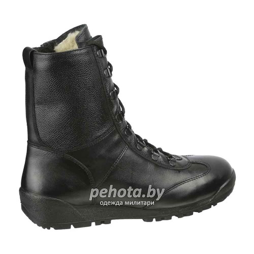 Ботинки зимние Кобра 12214 Black | Бутекс фото 4