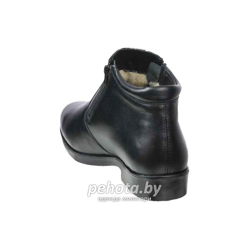 Ботинки зимние Офицер 6028 Black | Бутекс фото 3