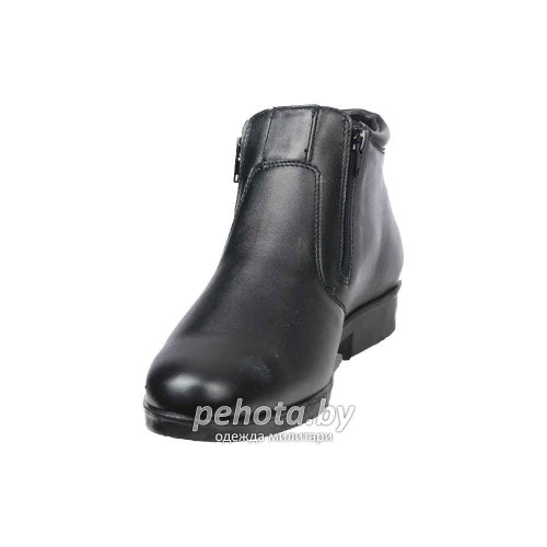 Ботинки зимние Офицер 6028 Black | Бутекс фото 5