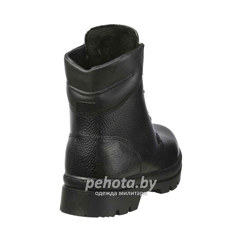 Ботинки зимние Пилот м. 181 Black | Бутекс фото 2