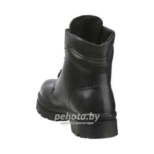 Ботинки зимние Пилот м. 181 Black | Бутекс фото 3