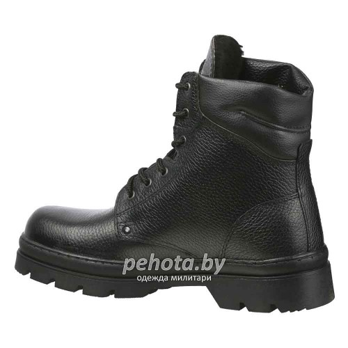 Ботинки зимние Пилот м. 181 Black | Бутекс фото 4