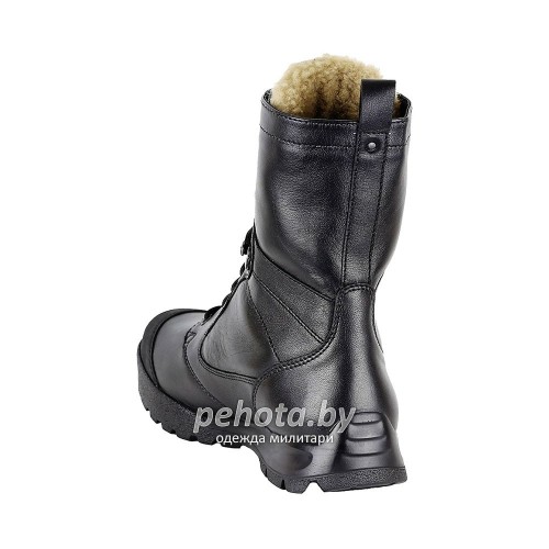 Ботинки зимние Сапсан 5022 Black | Бутекс фото 4