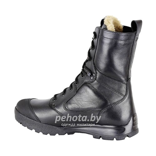 Ботинки зимние Сапсан 5022 Black | Бутекс фото 5
