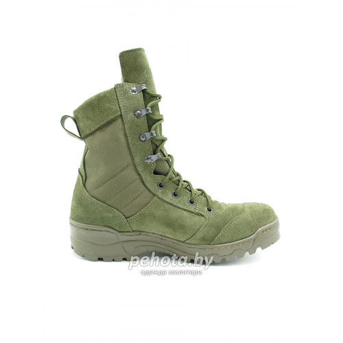 Ботинки зимние Urban G.R.O.M. Wool 00341 Olive | Garsing фото 4