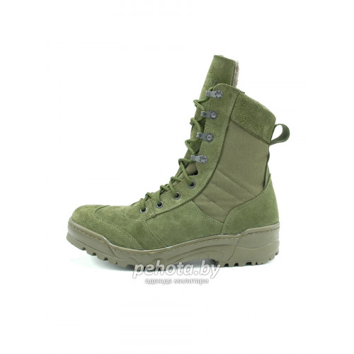 Ботинки зимние Urban G.R.O.M. Wool 00341 Olive | Garsing фото 2