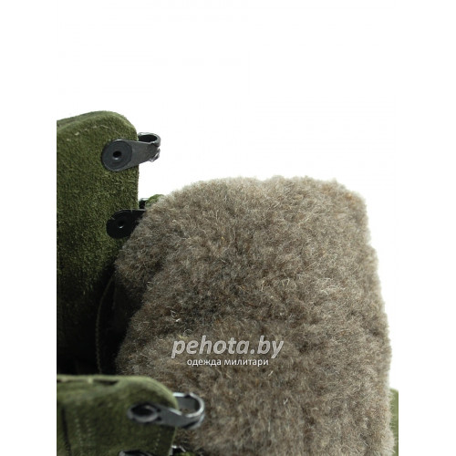 Ботинки зимние Urban G.R.O.M. Wool 00341 Olive | Garsing фото 8