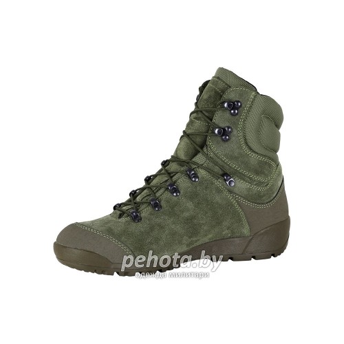 Ботинки Мангуст 24041 Олива | Бутекс фото 6