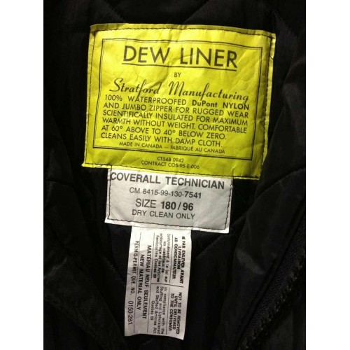 Комбинезон техника оригинальный зимний | Армия Великобритании фото 6