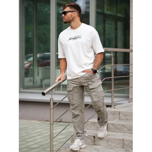 Брюки 12001 Light Grey | Air Stroll фото 13