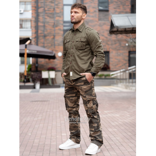 Брюки M65 Legend Woodland | Admitted & Feeling фото 8