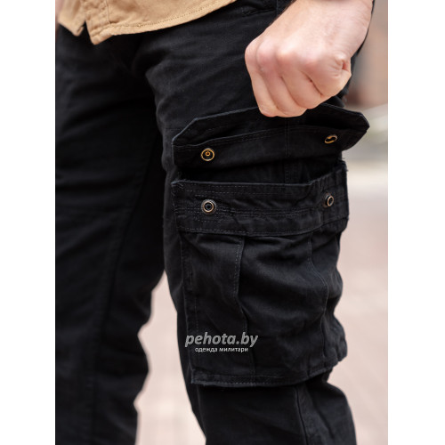 Брюки M65 Legend Black | Admitted & Feeling фото 7