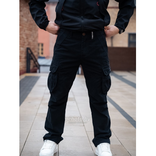 Брюки 603 Air Stroll Black | Army Stroll фото 12