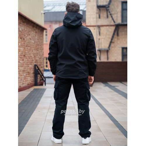 Брюки 603 Air Stroll Black | Army Stroll фото 15