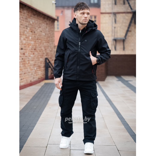 Брюки 603 Air Stroll Black | Army Stroll фото 14