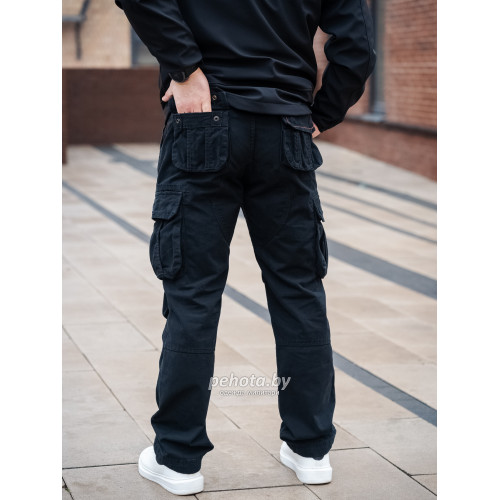 Брюки 603 Air Stroll Black | Army Stroll фото 13