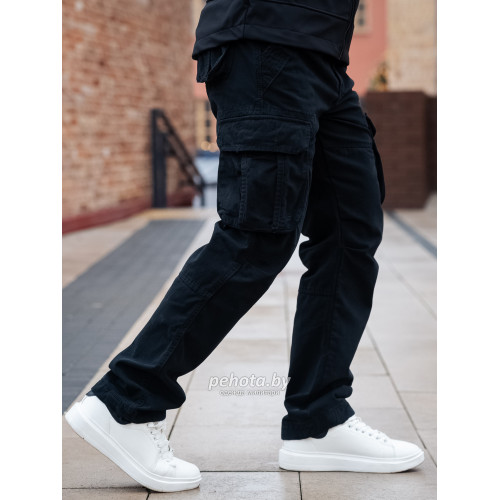 Брюки 603 Air Stroll Black | Army Stroll фото 1