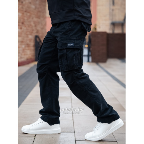 Брюки 603 Air Stroll Black | Army Stroll фото 2