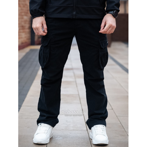 Брюки 603 Air Stroll Black | Army Stroll фото 3